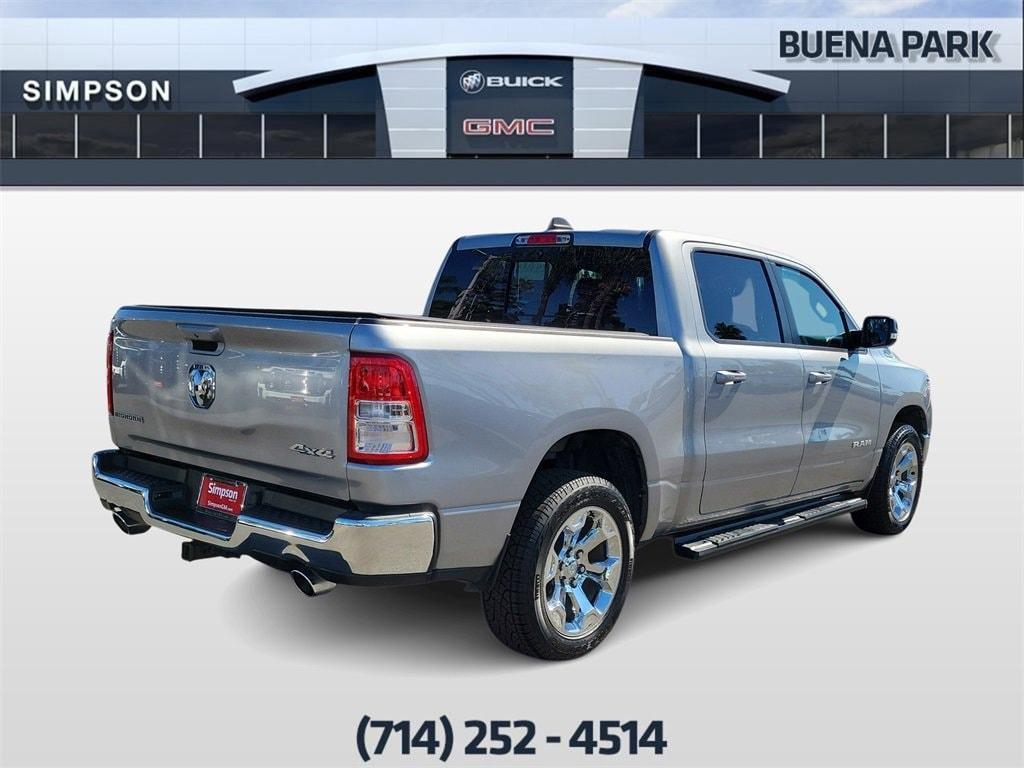 used 2022 Ram 1500 car, priced at $36,995
