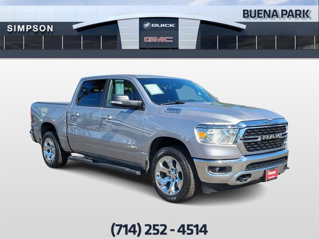 used 2022 Ram 1500 car, priced at $36,995