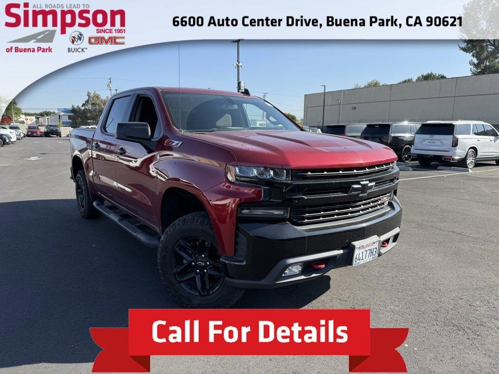 used 2020 Chevrolet Silverado 1500 car, priced at $36,995