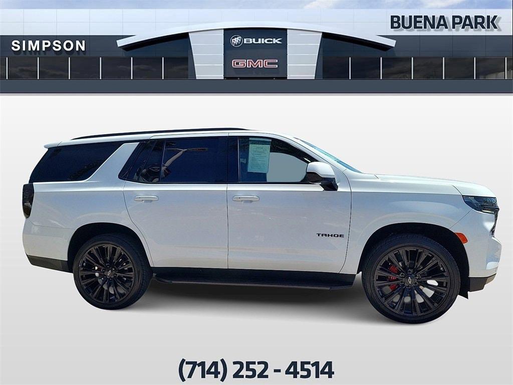 used 2023 Chevrolet Tahoe car, priced at $44,995