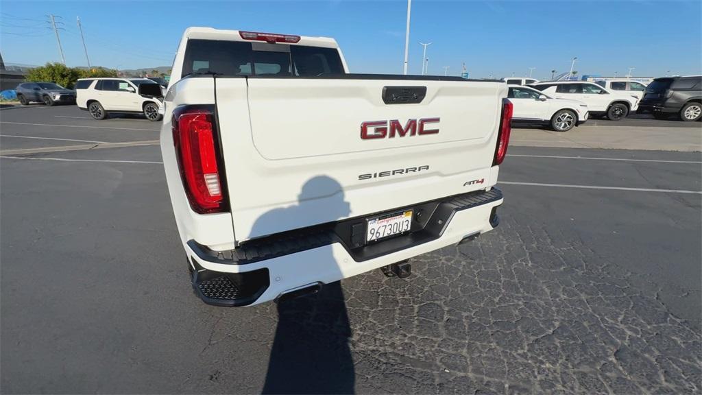 used 2023 GMC Sierra 1500 car, priced at $56,995