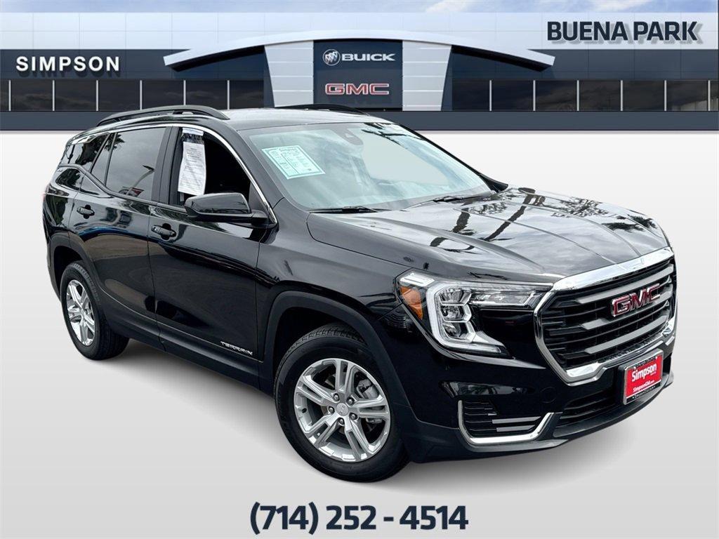 used 2022 GMC Terrain car, priced at $22,995