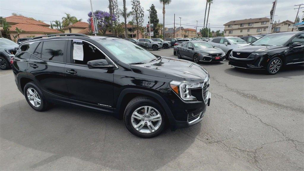 used 2022 GMC Terrain car, priced at $22,995