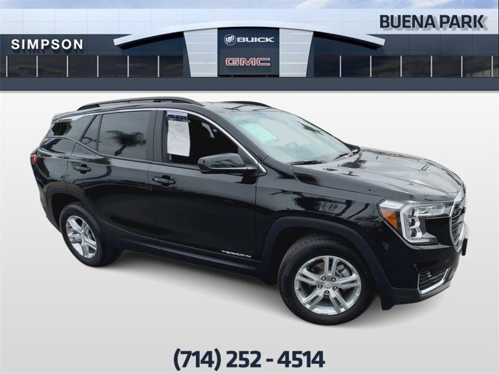 used 2022 GMC Terrain car, priced at $22,995