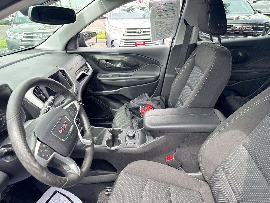 used 2022 GMC Terrain car, priced at $22,995