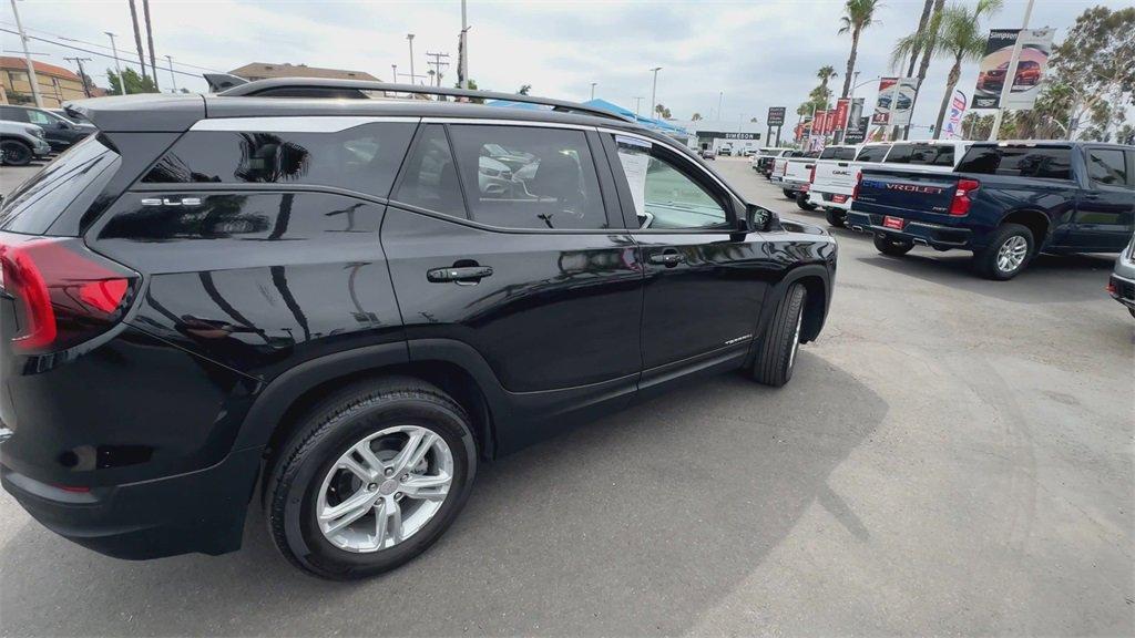 used 2022 GMC Terrain car, priced at $22,995