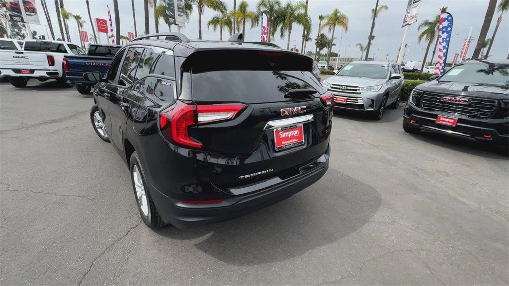 used 2022 GMC Terrain car, priced at $22,995
