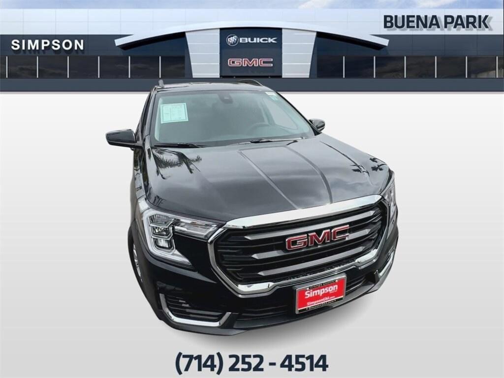used 2022 GMC Terrain car, priced at $22,995