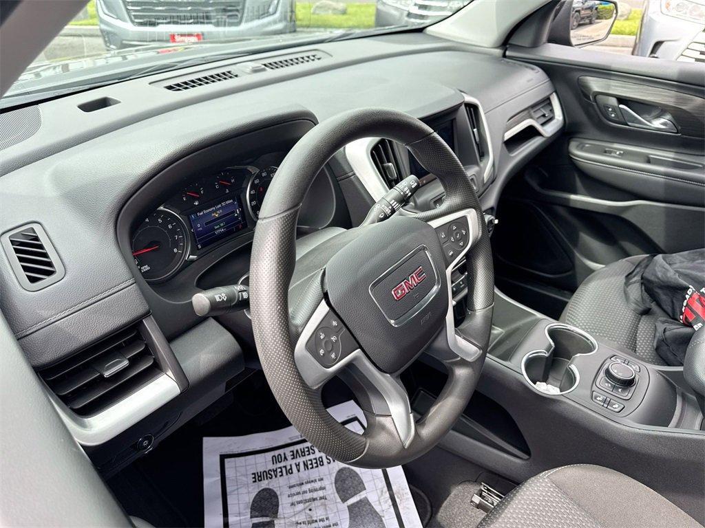 used 2022 GMC Terrain car, priced at $22,995