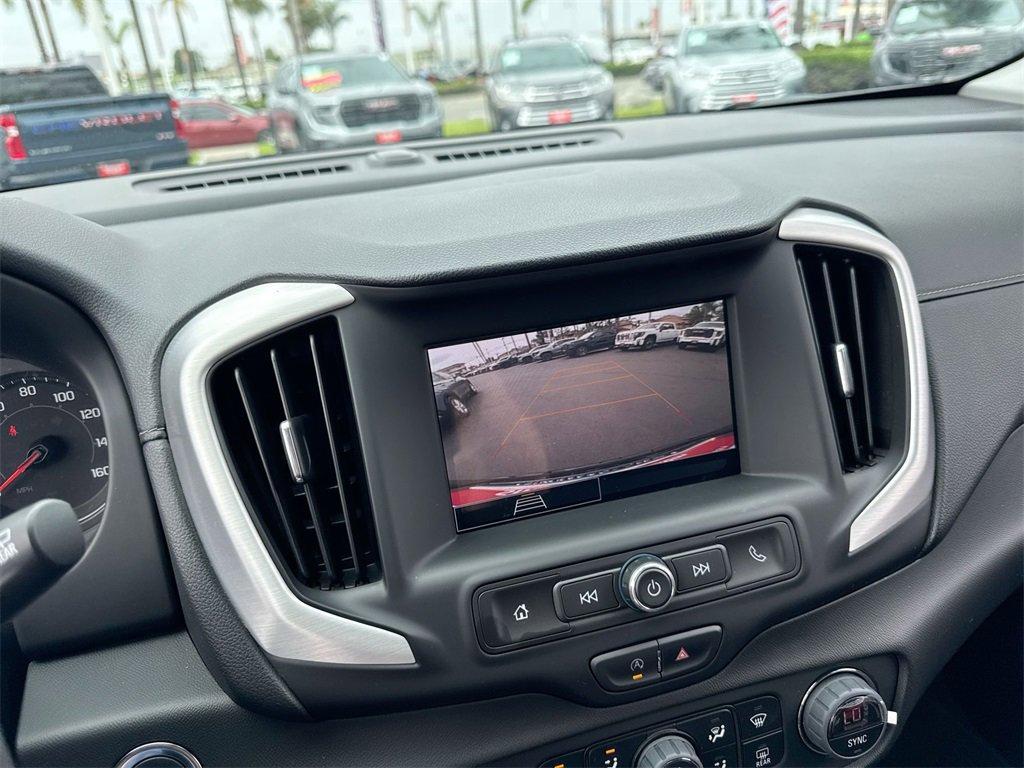 used 2022 GMC Terrain car, priced at $22,995