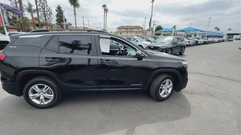 used 2022 GMC Terrain car, priced at $22,995