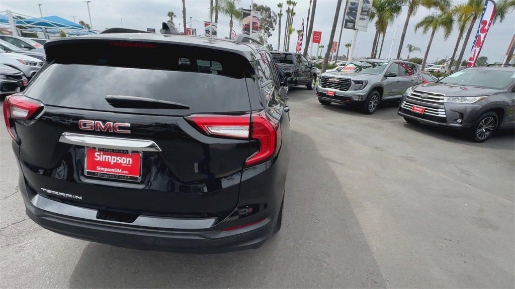 used 2022 GMC Terrain car, priced at $22,995