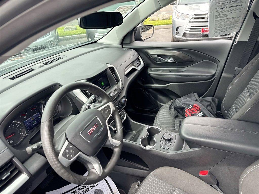 used 2022 GMC Terrain car, priced at $22,995