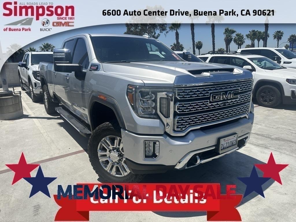 used 2020 GMC Sierra 3500 car, priced at $59,995