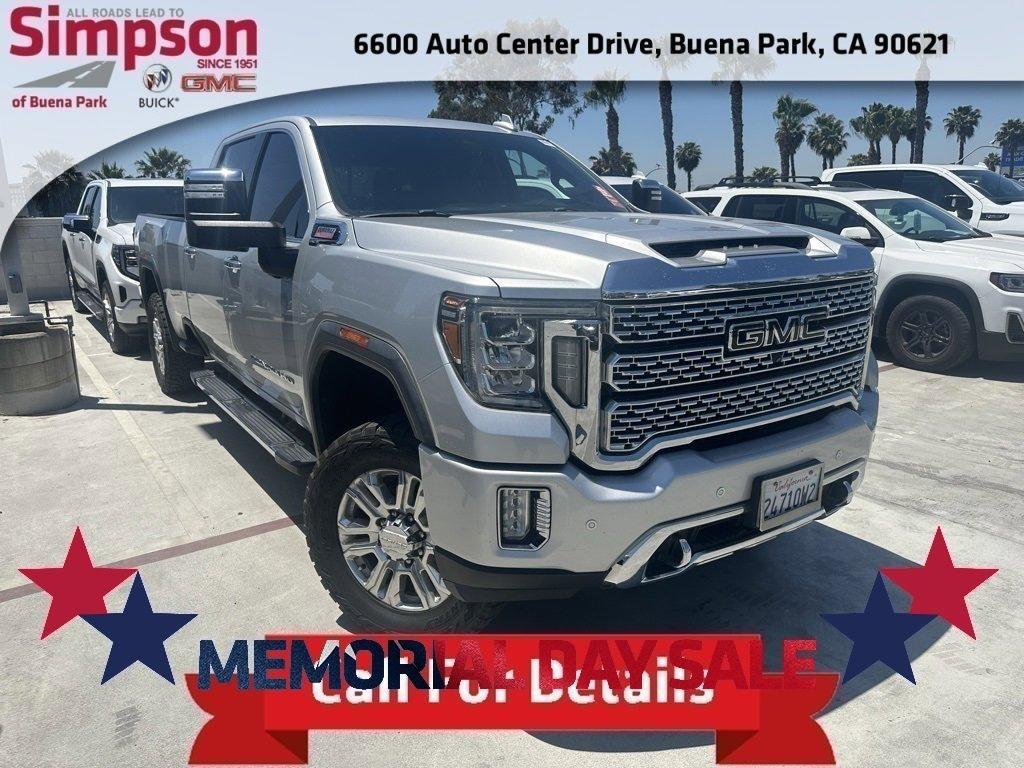 used 2020 GMC Sierra 3500 car, priced at $59,995