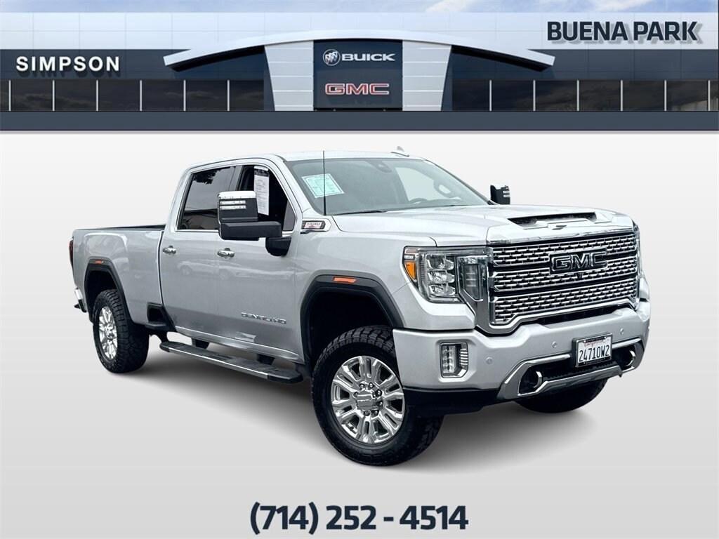used 2020 GMC Sierra 3500 car, priced at $58,995