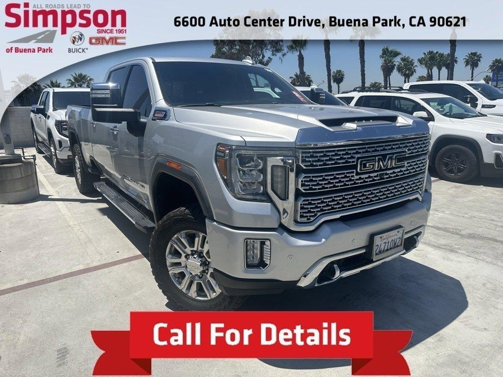 used 2020 GMC Sierra 3500 car, priced at $59,995