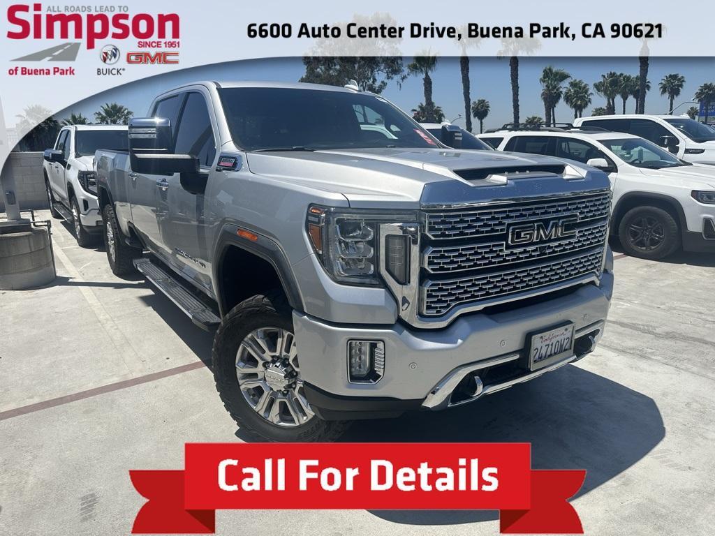used 2020 GMC Sierra 3500 car, priced at $59,995