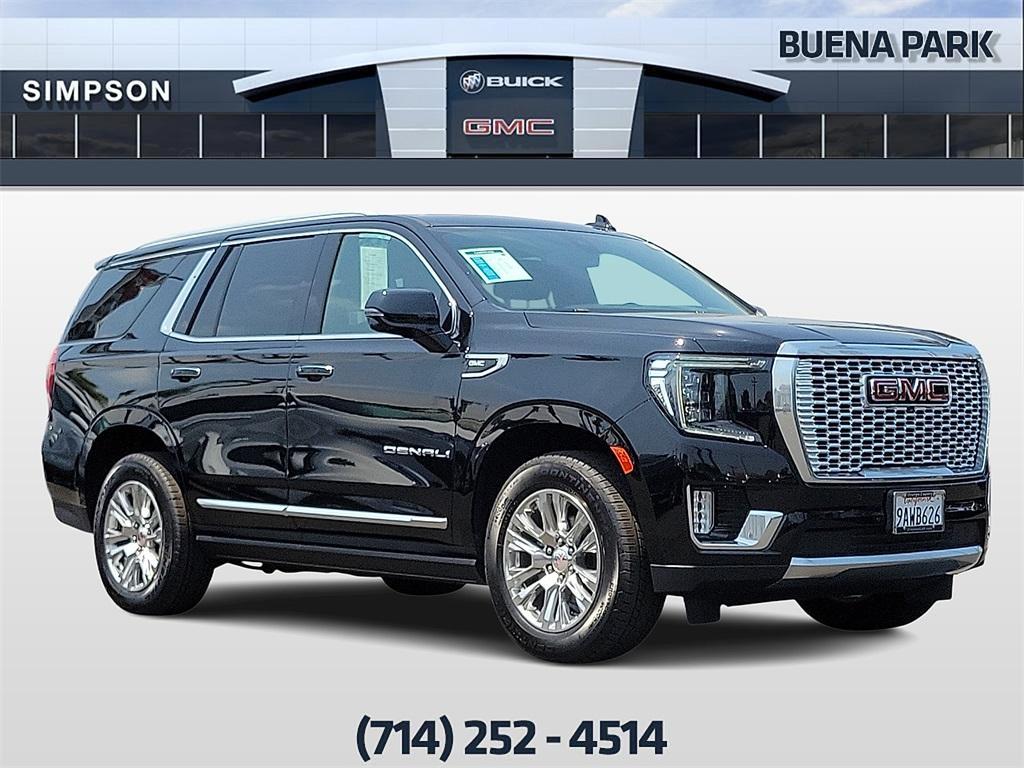 used 2022 GMC Yukon car, priced at $64,995