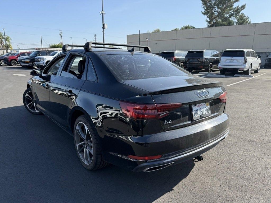 used 2019 Audi A4 car, priced at $17,995