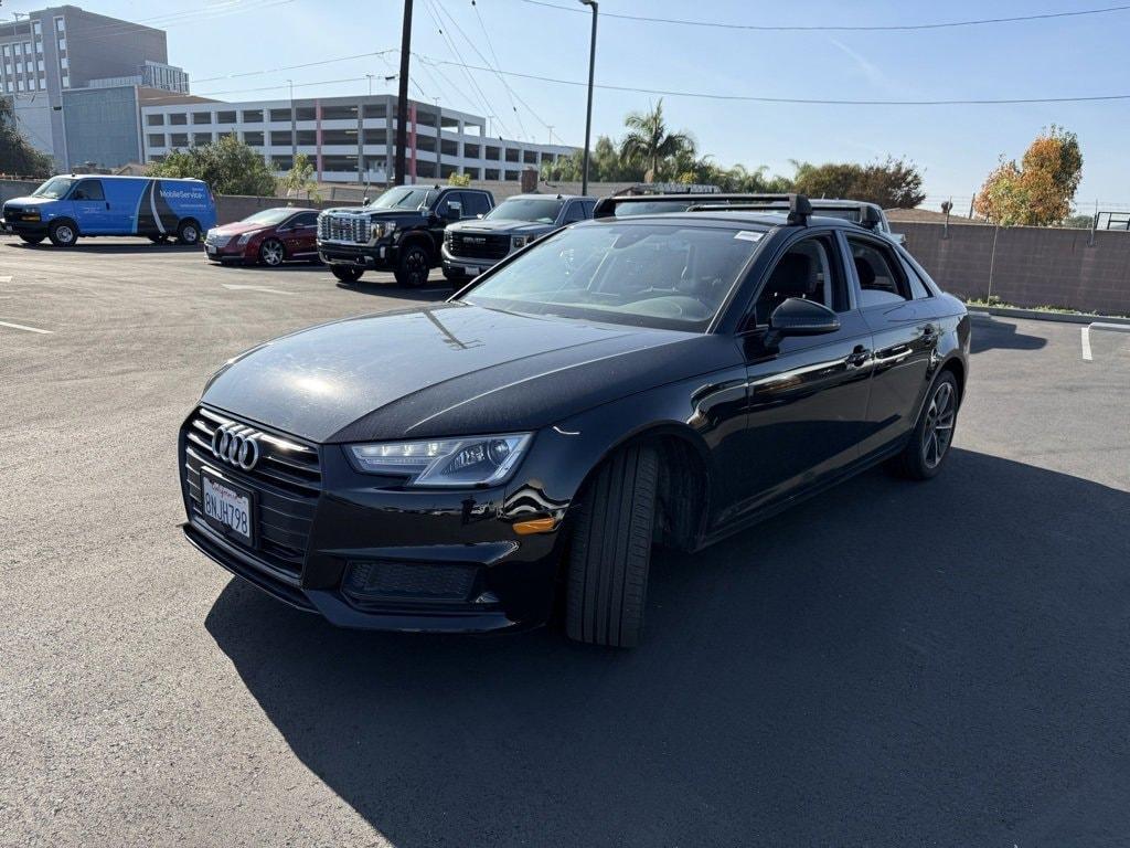 used 2019 Audi A4 car, priced at $17,995