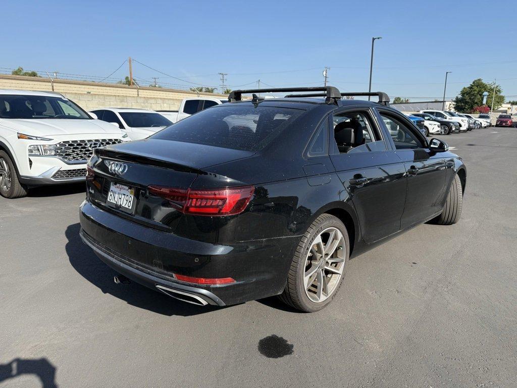 used 2019 Audi A4 car, priced at $17,995