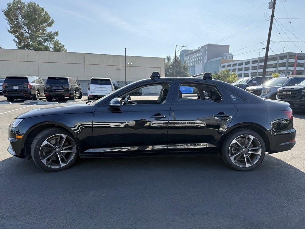 used 2019 Audi A4 car, priced at $17,995