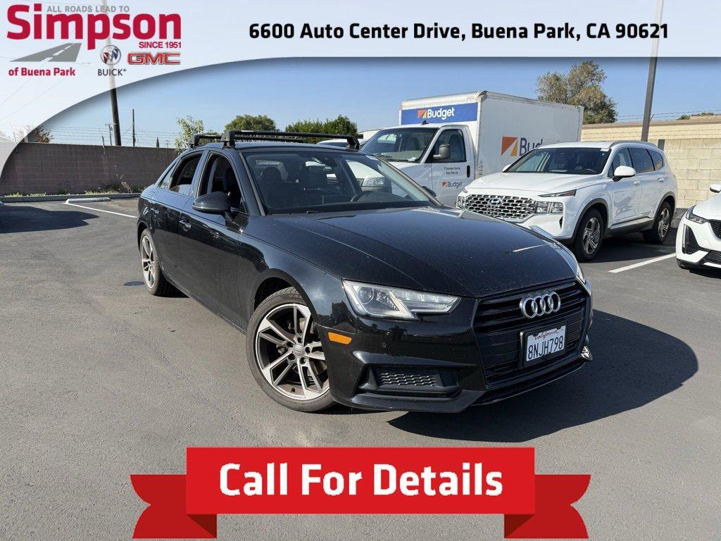 used 2019 Audi A4 car, priced at $17,995