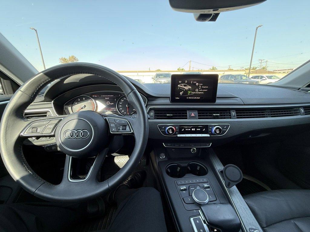 used 2019 Audi A4 car, priced at $17,995
