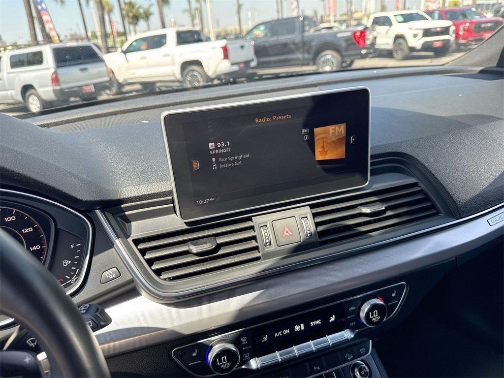 used 2020 Audi Q5 car, priced at $24,450