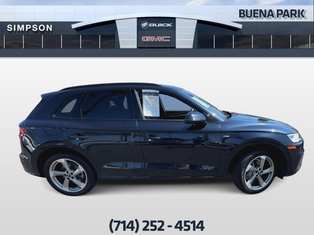 used 2020 Audi Q5 car, priced at $24,450