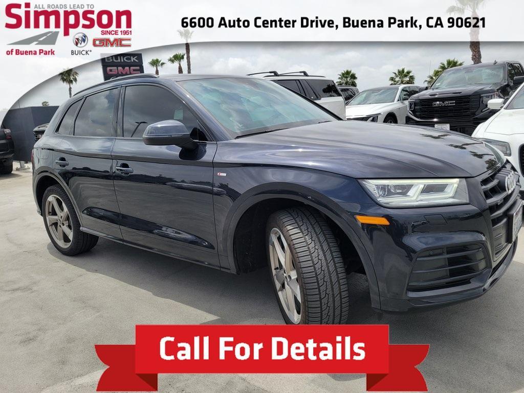 used 2020 Audi Q5 car, priced at $24,995