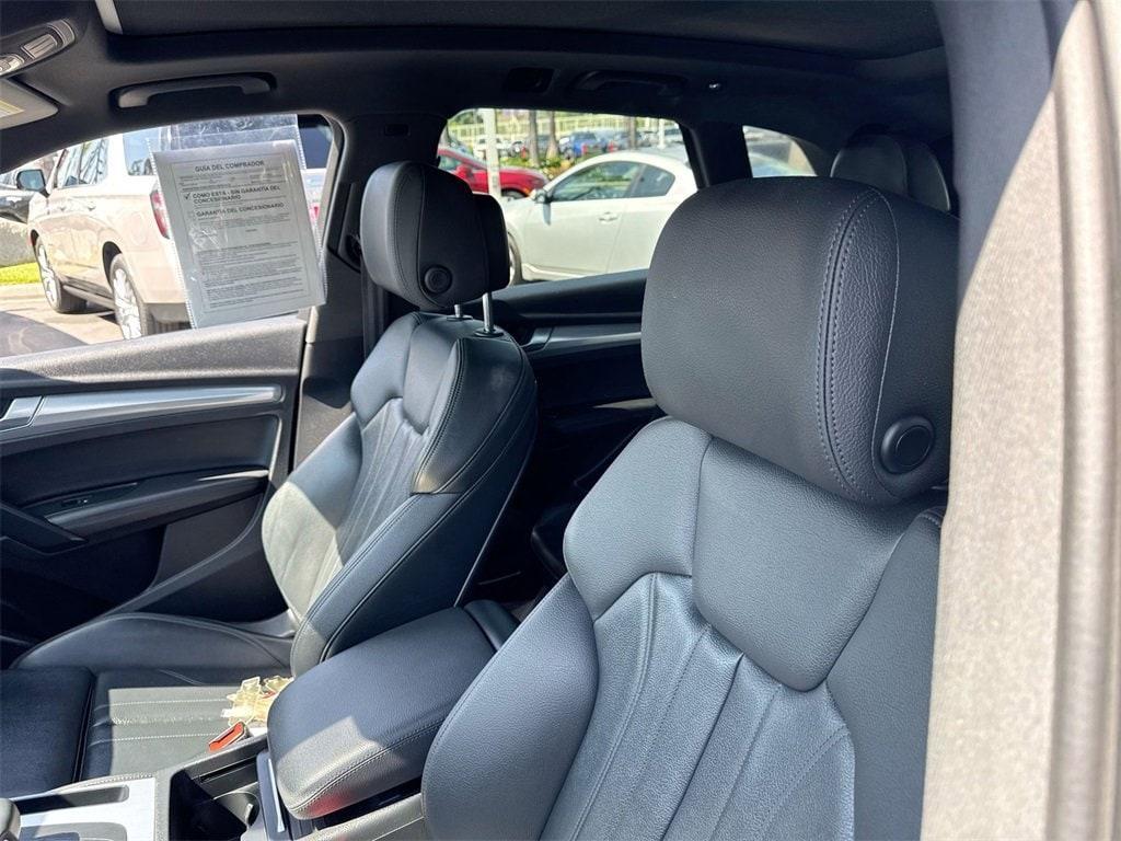 used 2020 Audi Q5 car, priced at $24,450
