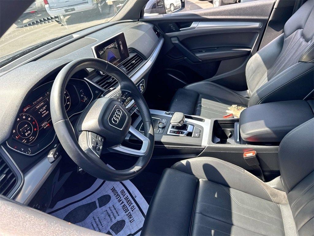 used 2020 Audi Q5 car, priced at $24,450