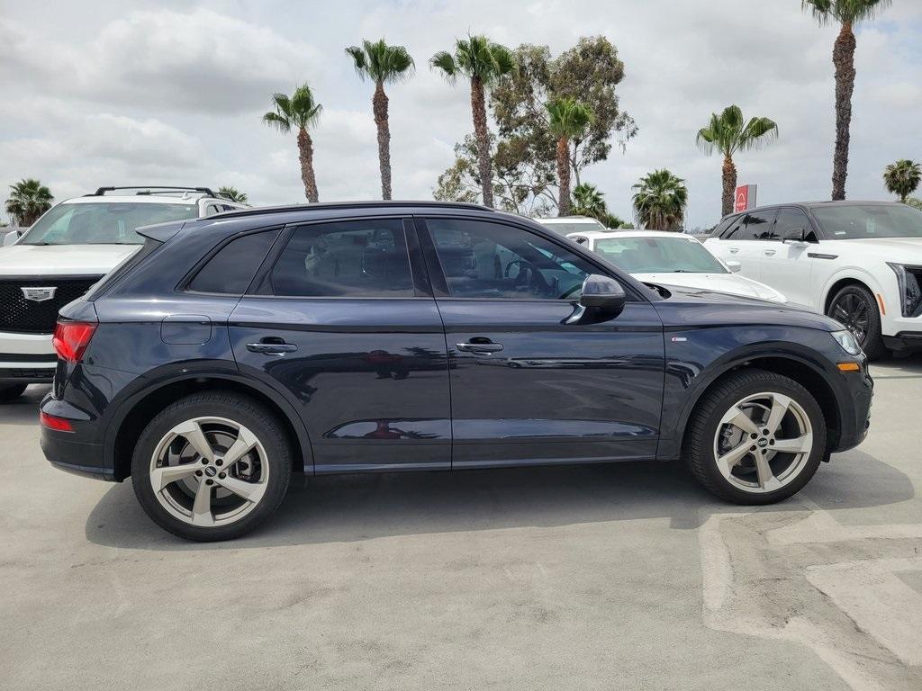 used 2020 Audi Q5 car, priced at $24,995