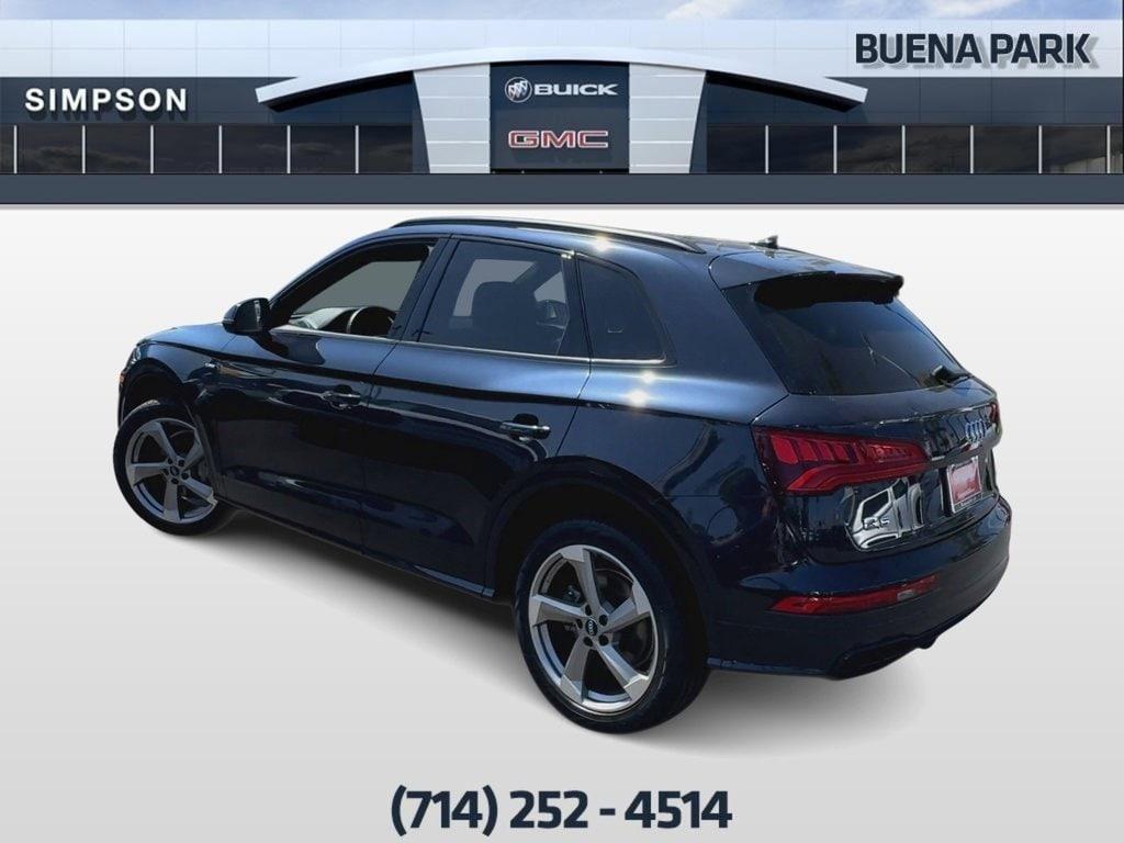 used 2020 Audi Q5 car, priced at $24,450