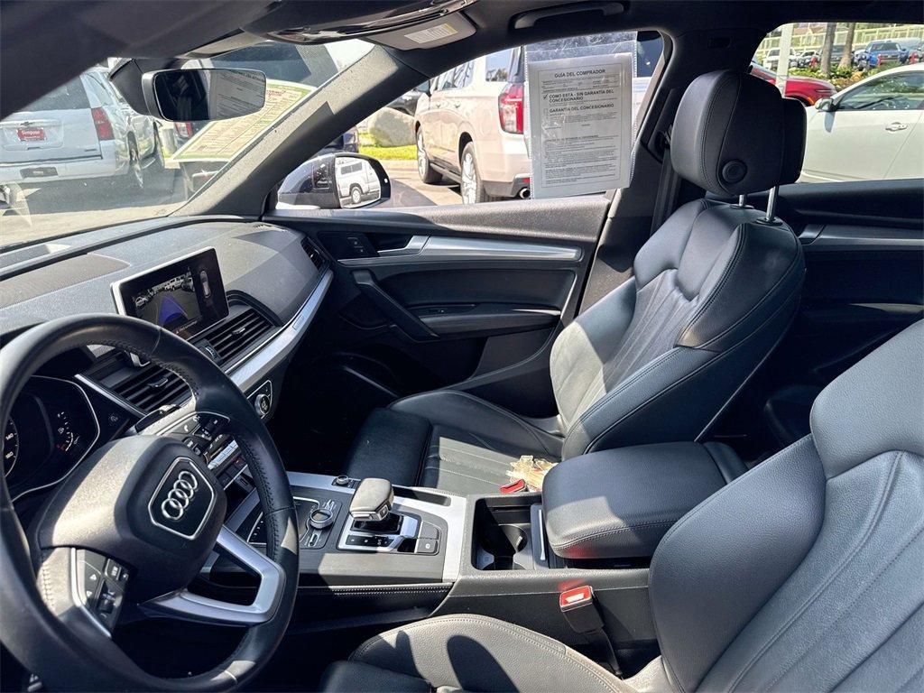 used 2020 Audi Q5 car, priced at $24,450