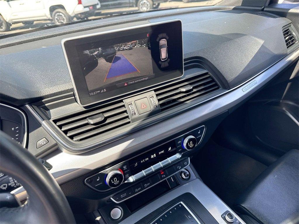 used 2020 Audi Q5 car, priced at $21,995