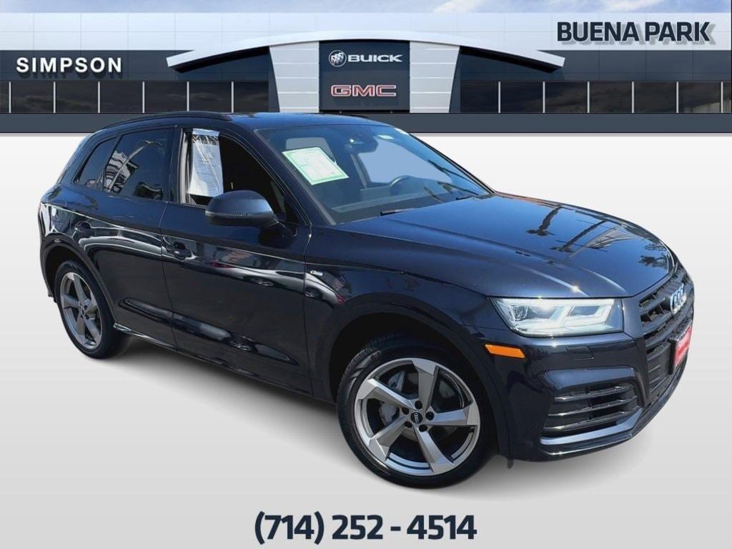 used 2020 Audi Q5 car, priced at $24,450