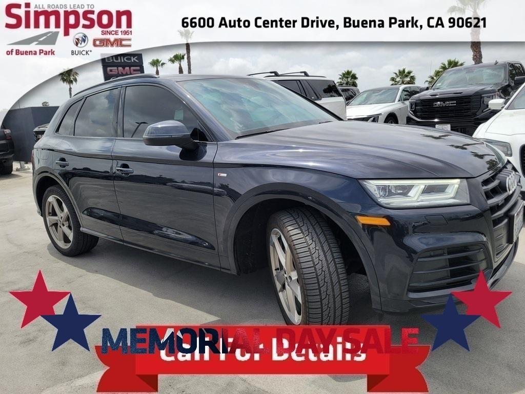 used 2020 Audi Q5 car, priced at $24,995
