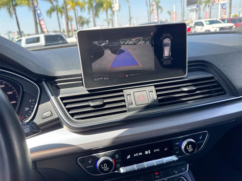 used 2020 Audi Q5 car, priced at $24,450