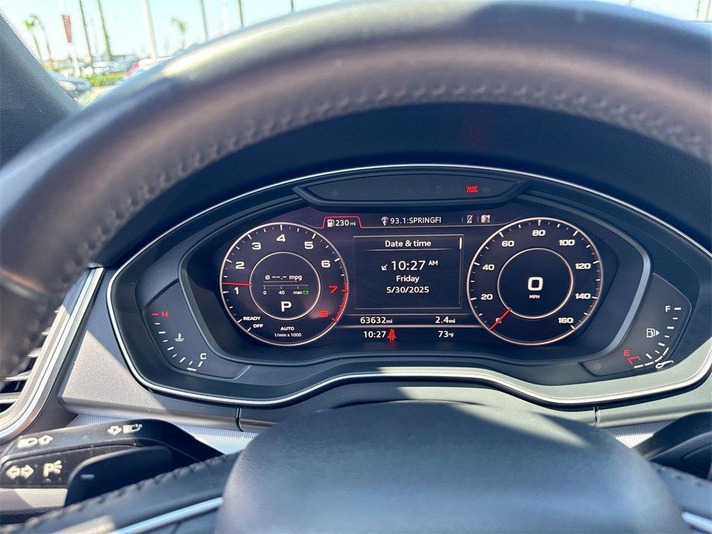 used 2020 Audi Q5 car, priced at $24,450