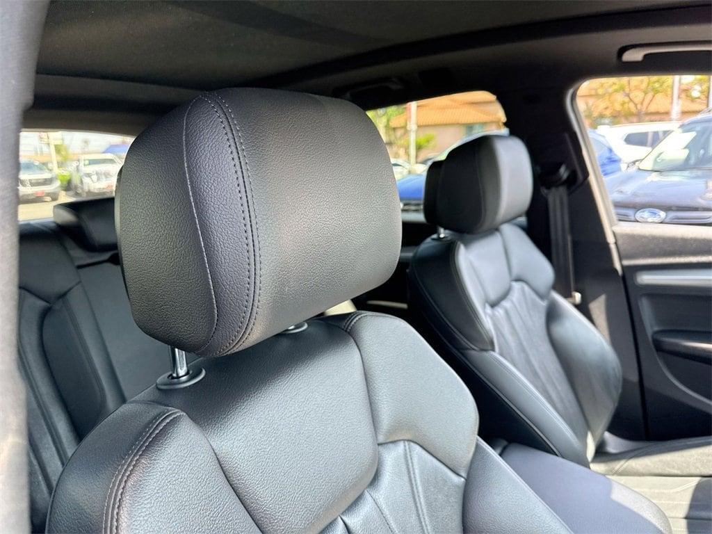 used 2020 Audi Q5 car, priced at $24,450