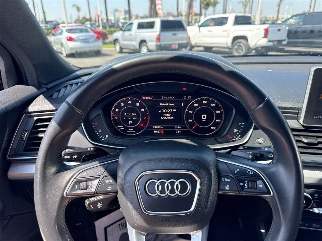 used 2020 Audi Q5 car, priced at $24,450