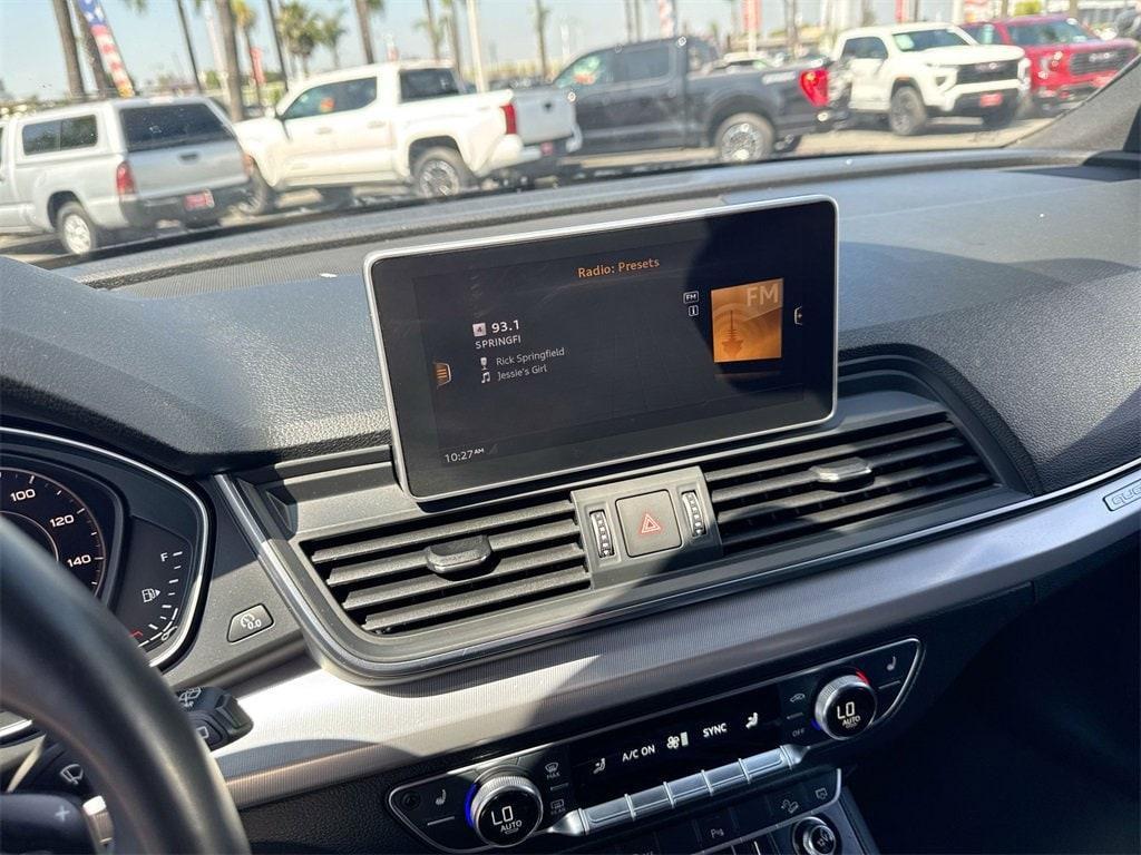 used 2020 Audi Q5 car, priced at $21,995