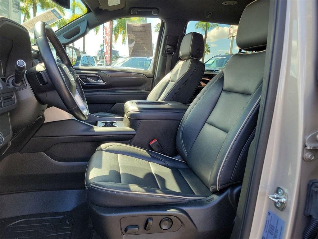 used 2021 GMC Yukon car, priced at $47,995