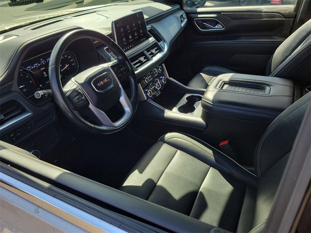 used 2021 GMC Yukon car, priced at $47,995