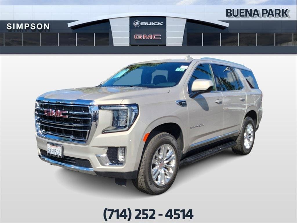 used 2021 GMC Yukon car, priced at $47,995