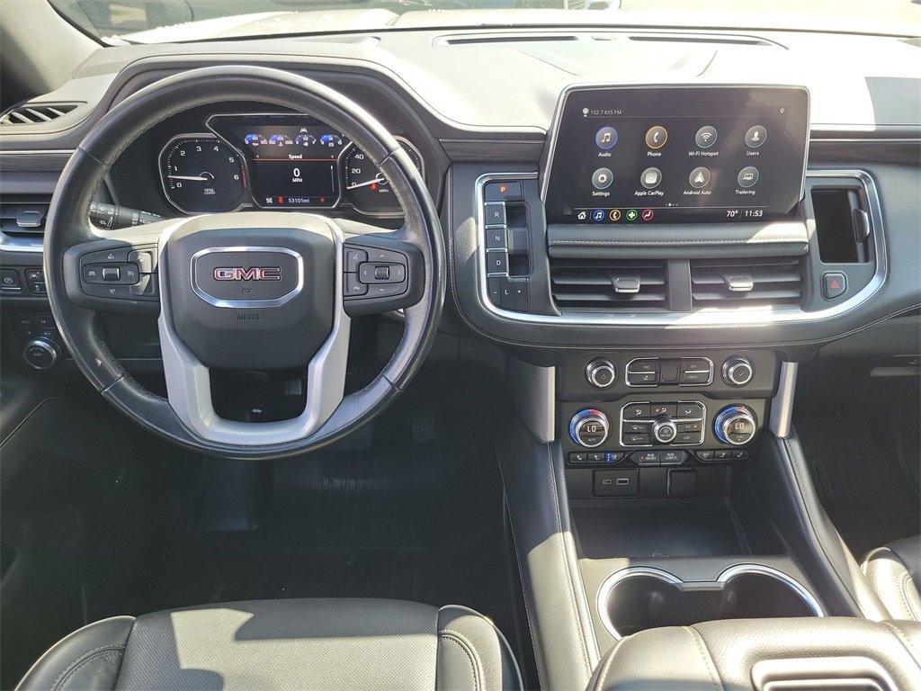 used 2021 GMC Yukon car, priced at $47,995
