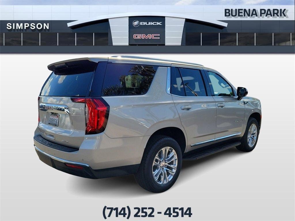 used 2021 GMC Yukon car, priced at $47,995